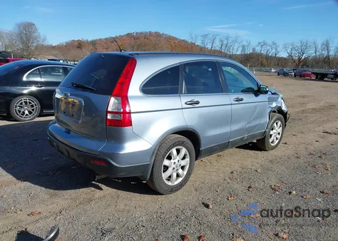 2008 Honda Cr-V Ex from USA, damaged, VIN 3CZRE38568G700259